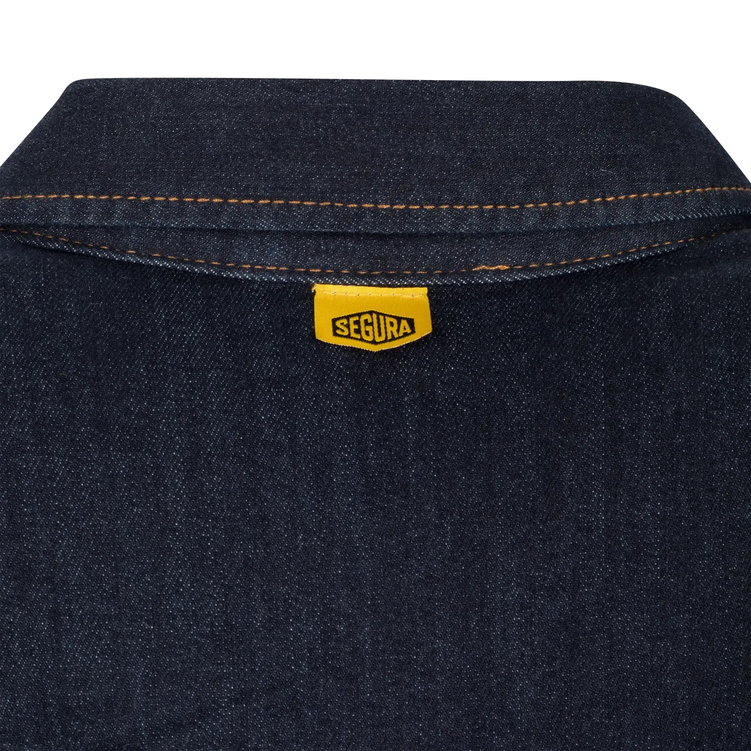 Segura Luthor Giacca Moto Uomo Blu Denim Stretch
