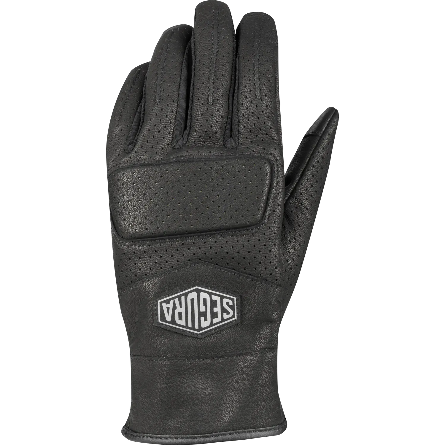 Segura Bogart guanti moto pelle neri touchscreen
