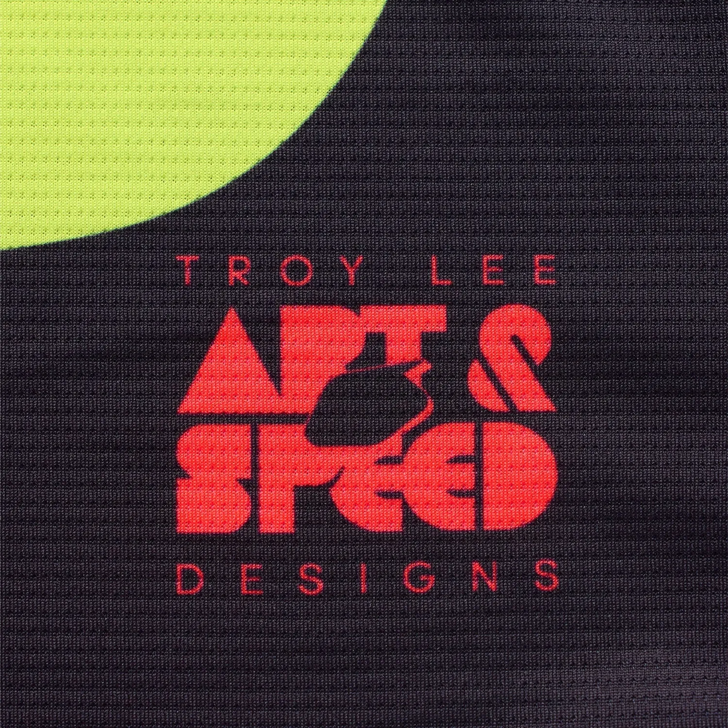 Troy Lee Designs SE Pro Roam maglia moto Glo Yellow elasticizzata
