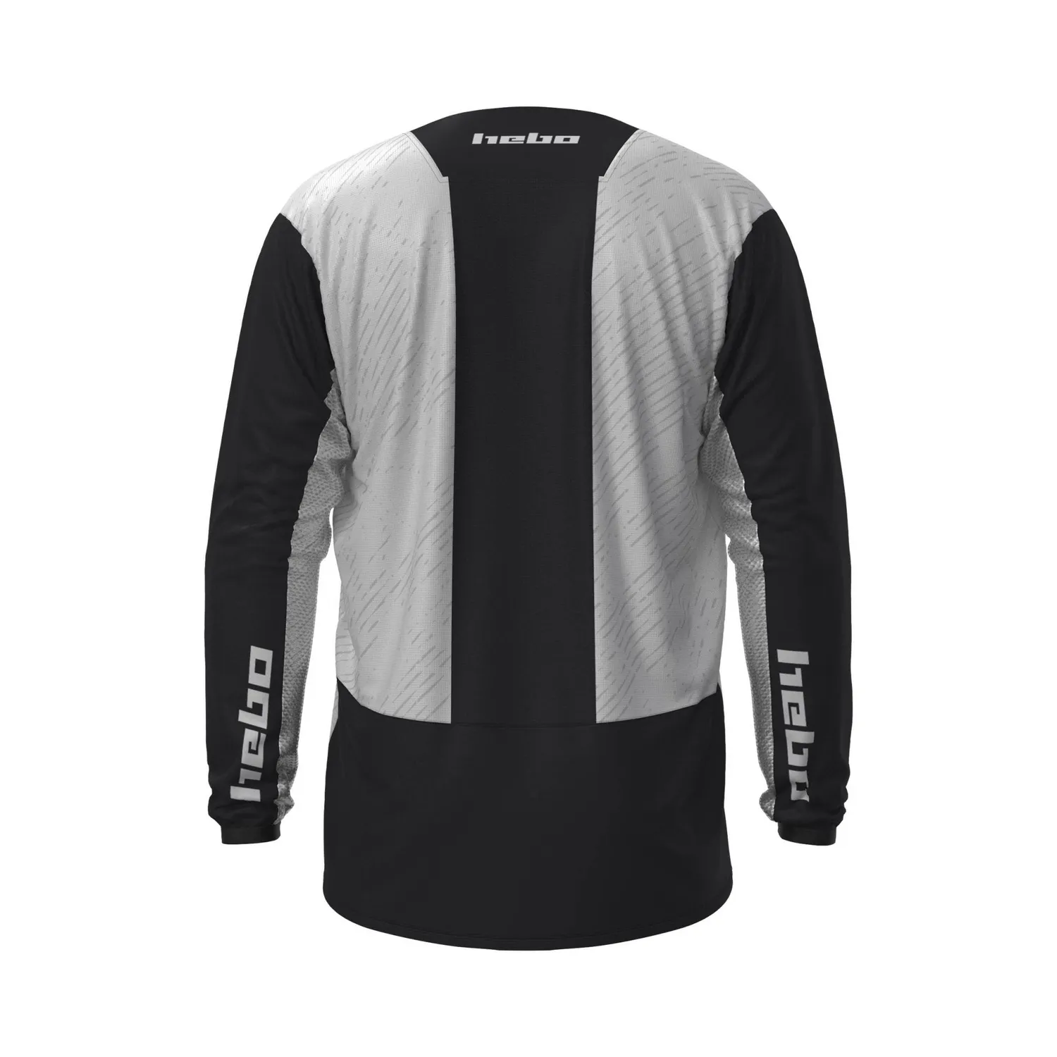 Hebo Scratch Xtrem maglia enduro nera traspirante