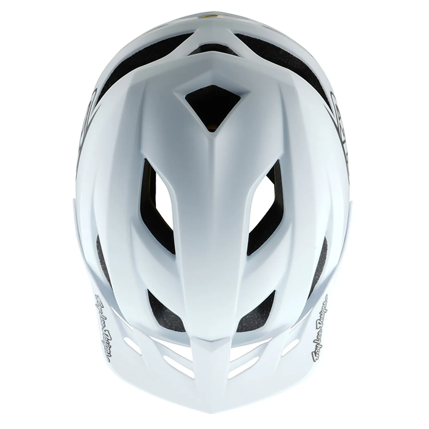 Troy Lee Designs Flowline Casco MTB Bianco Nero MIPS Leggero