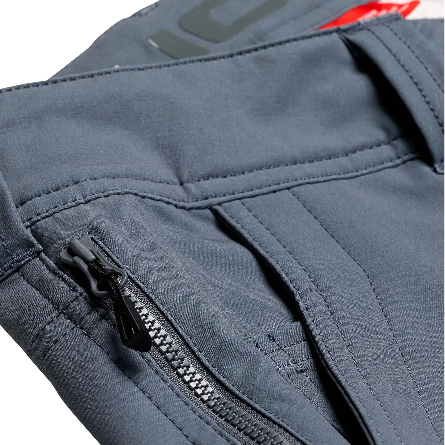 Troy Lee Designs Ruckus Long Travel Pantaloni MTB Blu Stretch