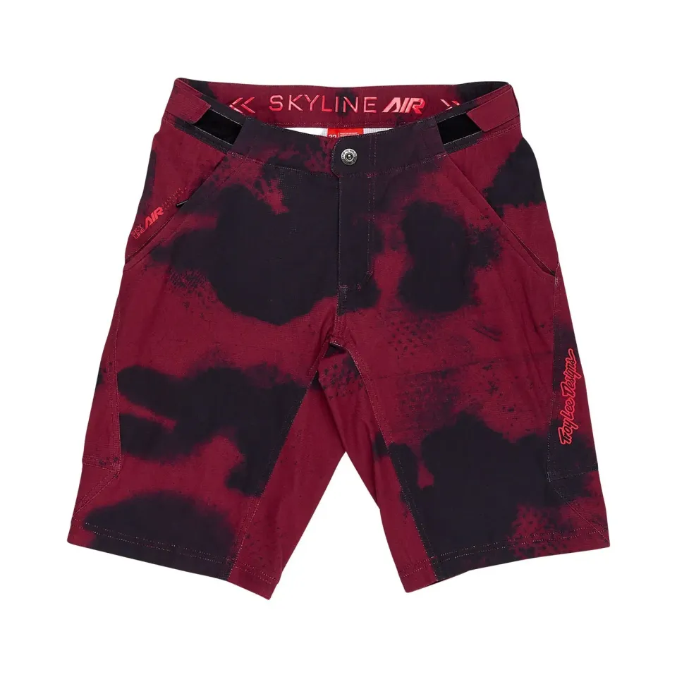 Troy Lee Designs Skyline Air pantaloncini mtb oxblood