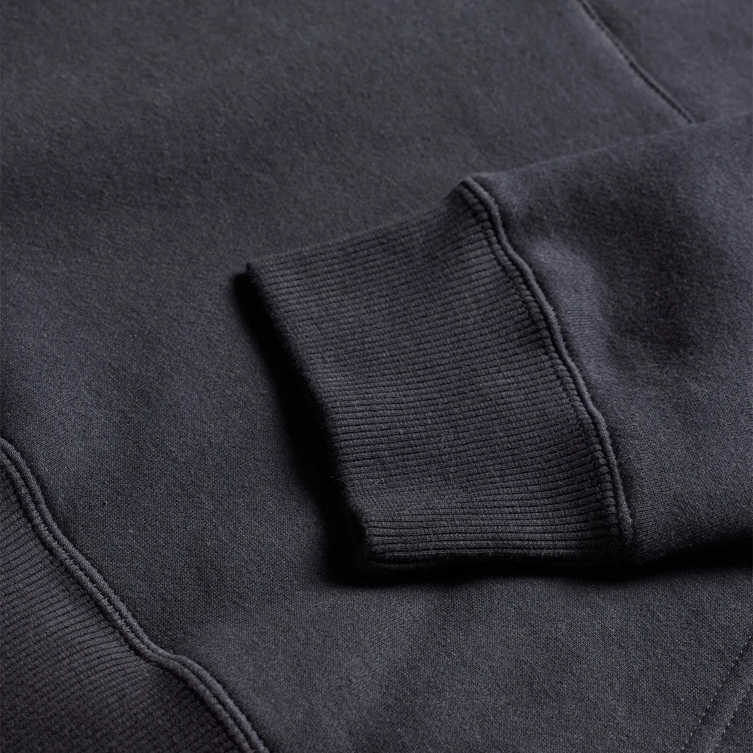 Troy Lee Designs Imprint Felpa Cappuccio Uomo Nera Pile