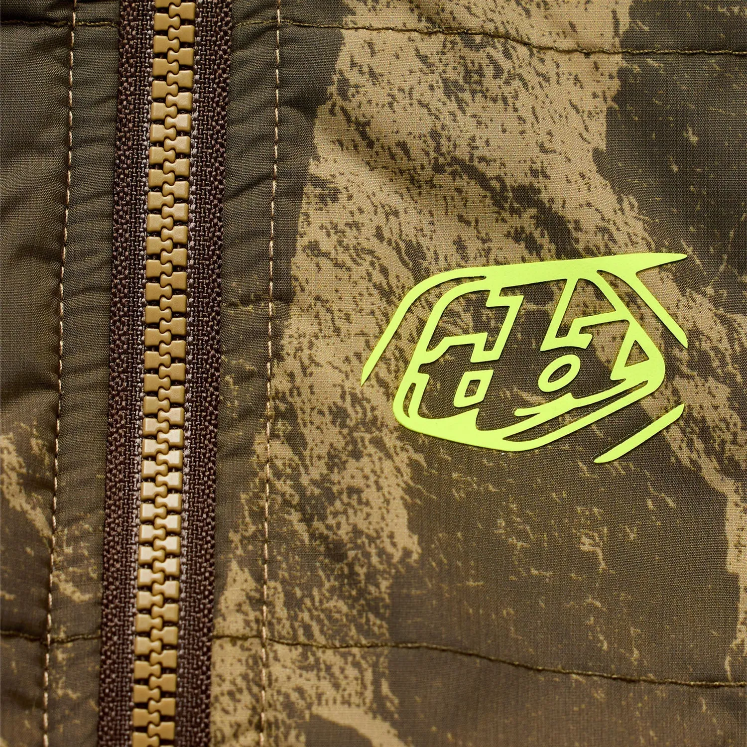 Troy Lee Designs Crestline Rockslide giacca mtb timber