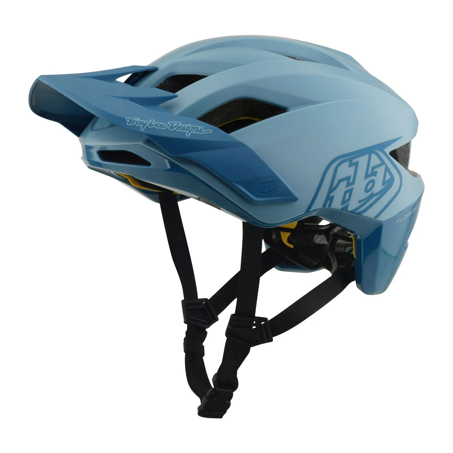 Troy Lee Designs Flowline Point casco bici dawn blue MIPS
