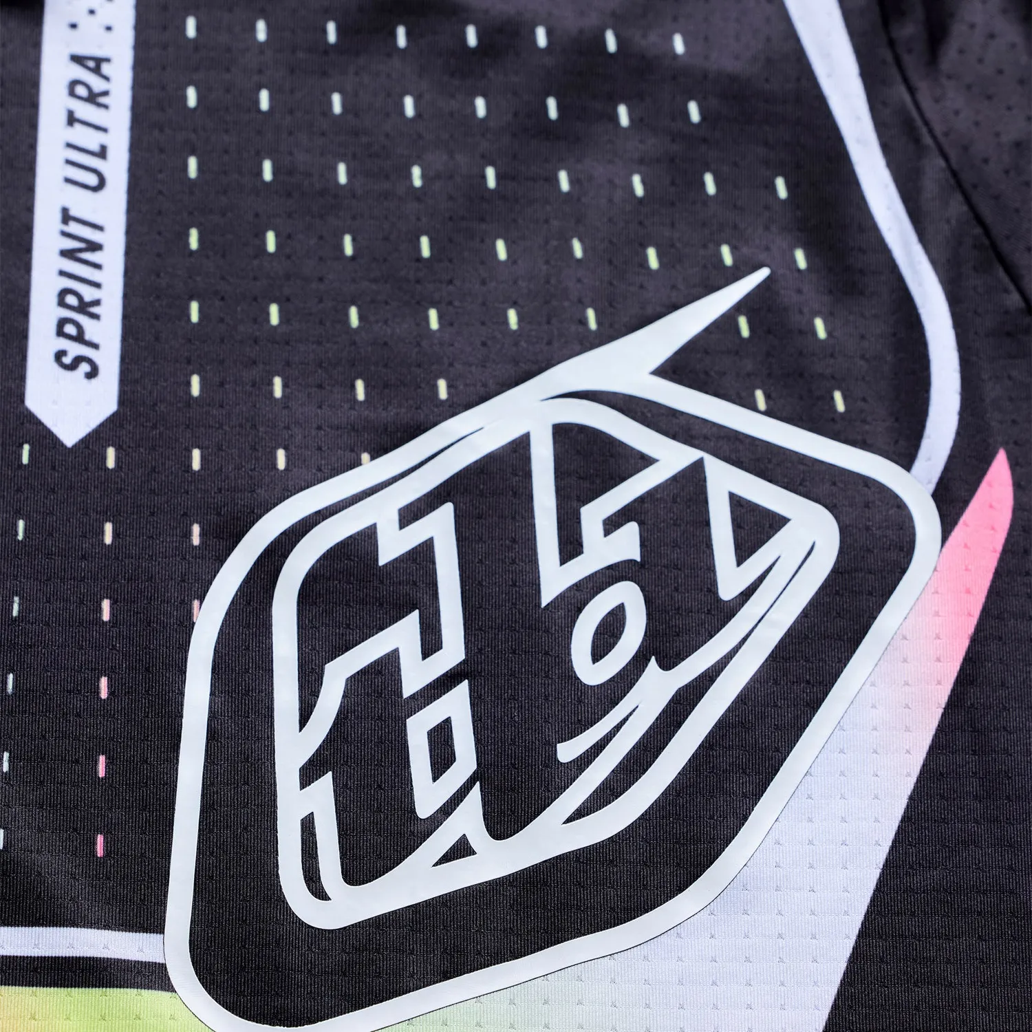 Troy Lee Designs Sprint Ultra maglia moto Black traspirante