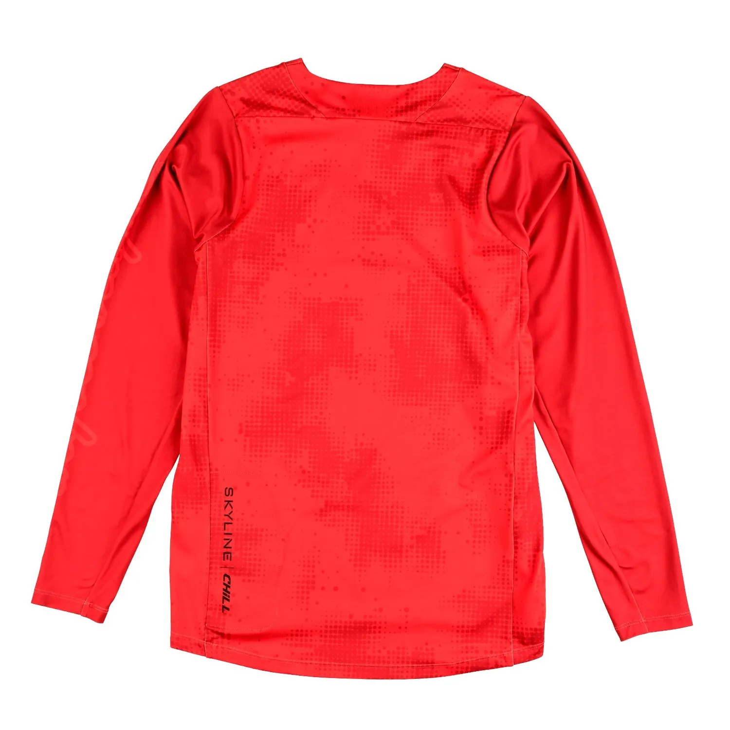 Troy Lee Designs Skyline Chill maglia mtb arancio termica