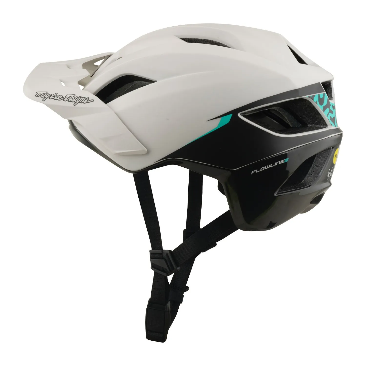 Troy Lee Designs Flowline SE Casco Bici Stacks MIPS Ventilato