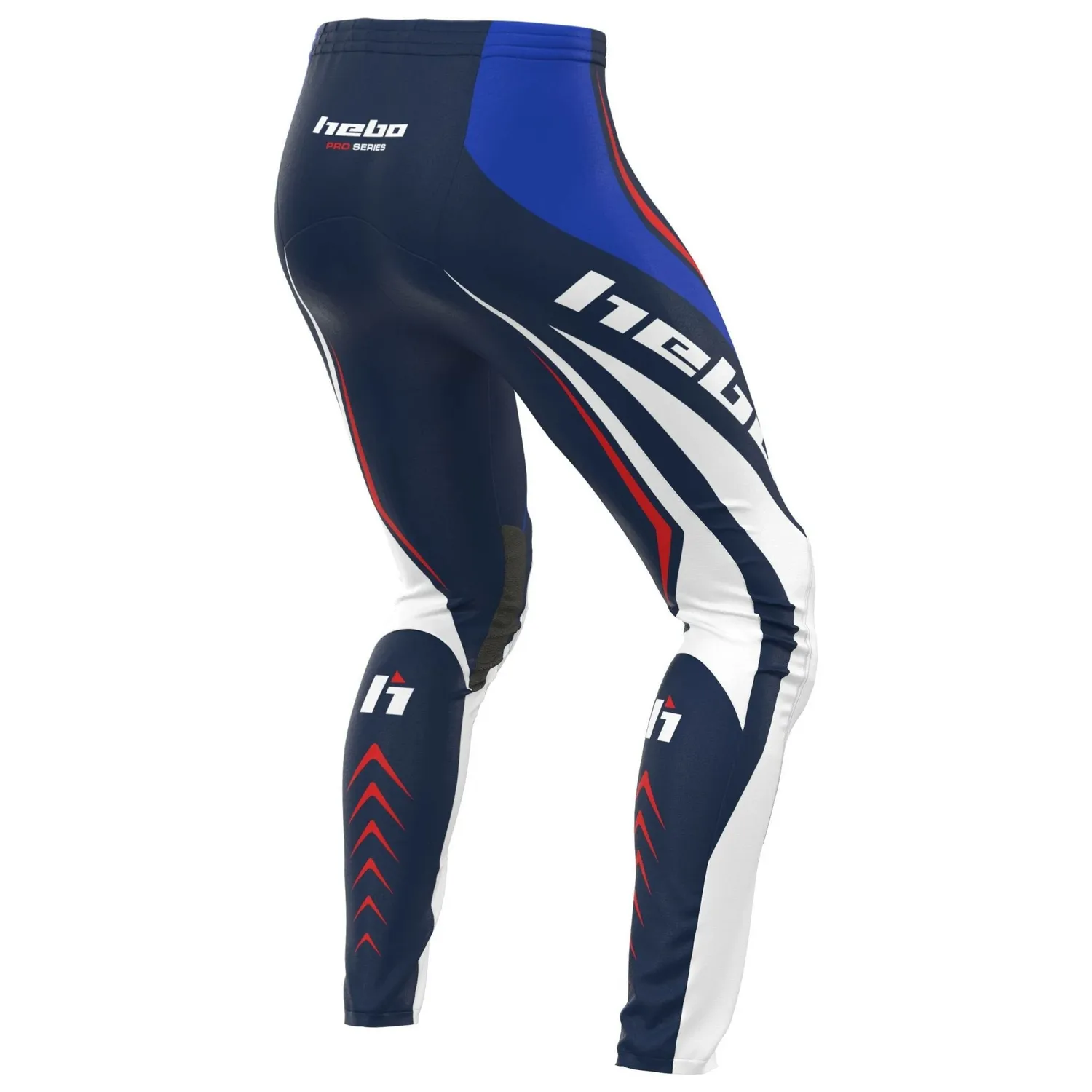 Hebo Pro Trial Classic HE3220B pantaloni bianchi trial