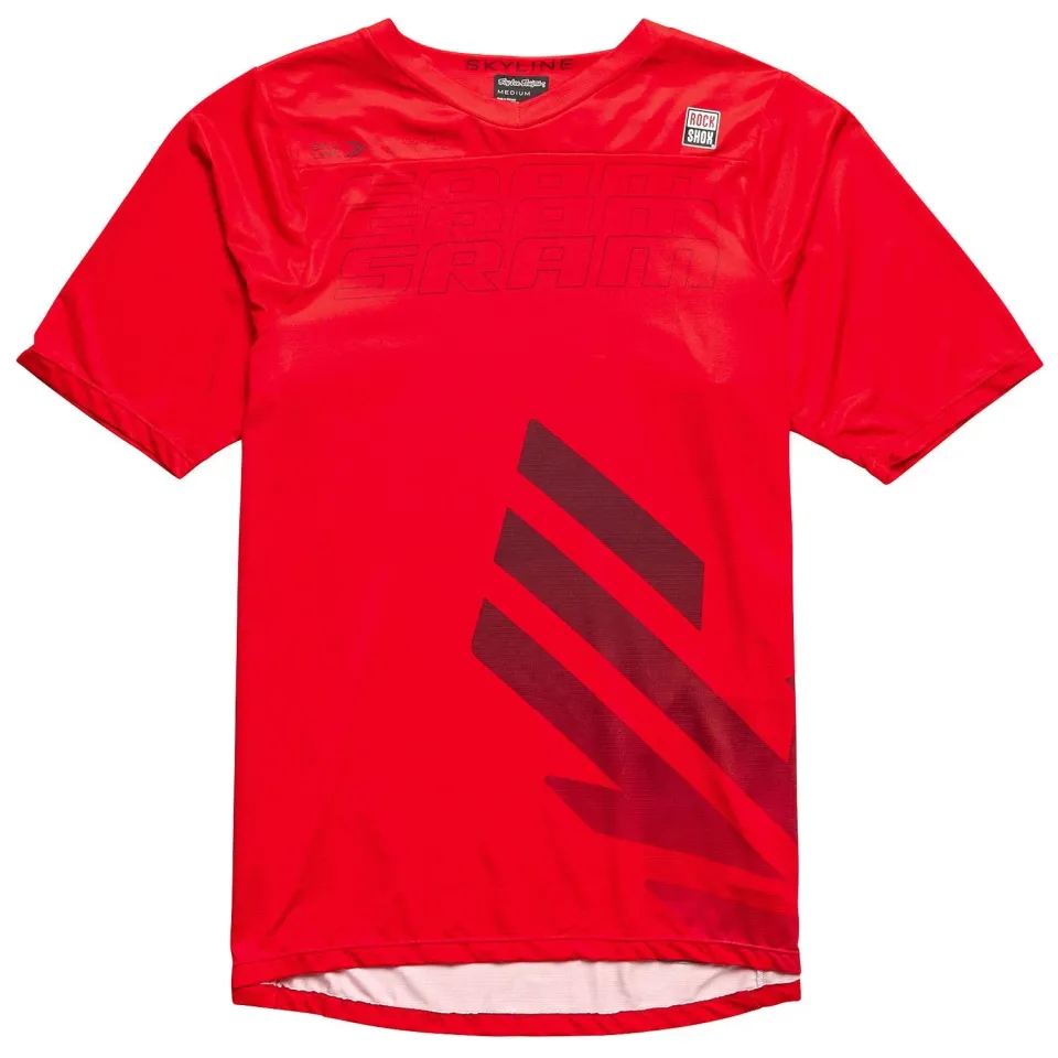 Troy Lee Designs Skyline SRAM Eagle maglia bici rossa leggera