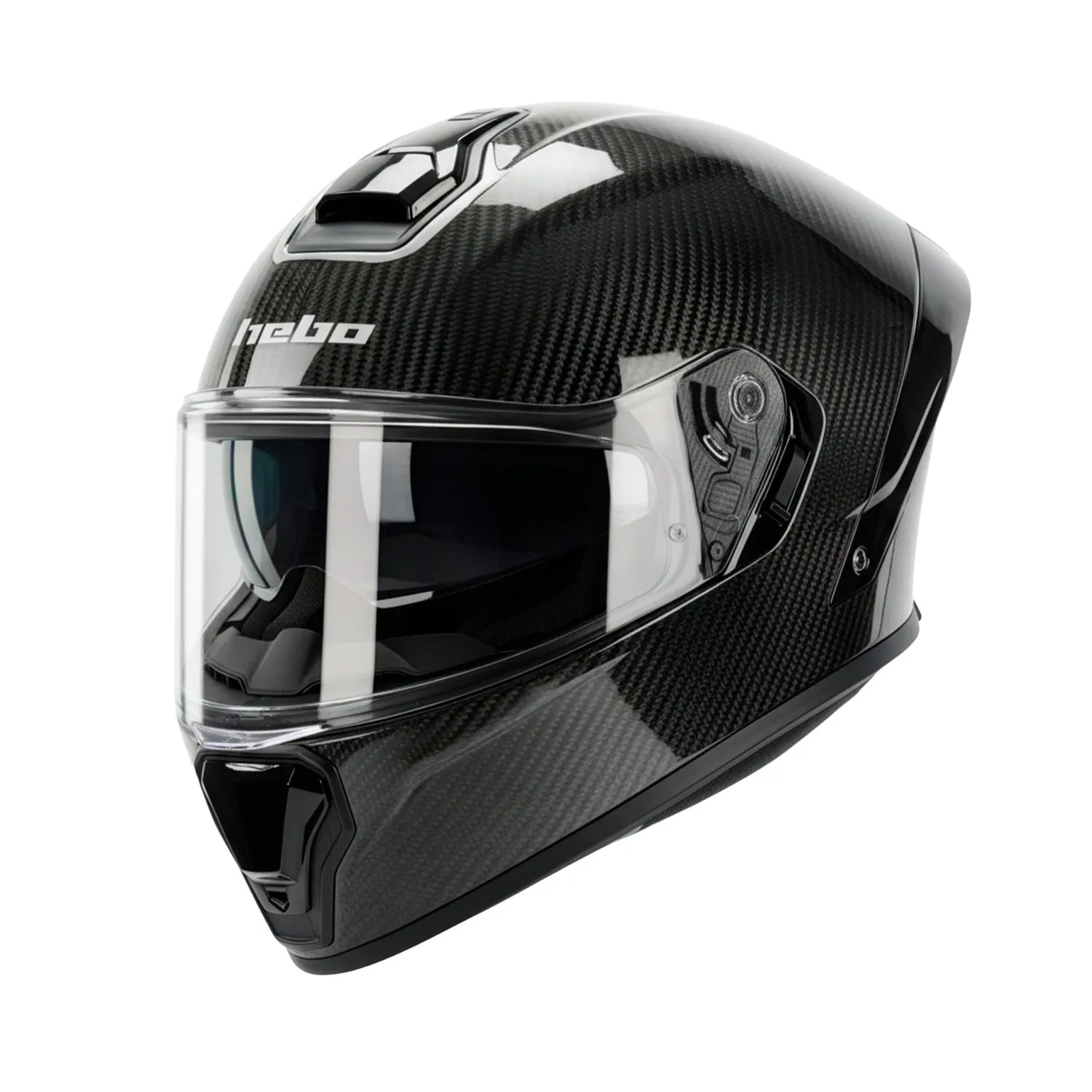 Hebo A618 Carbon K3 casco integrale carbonio