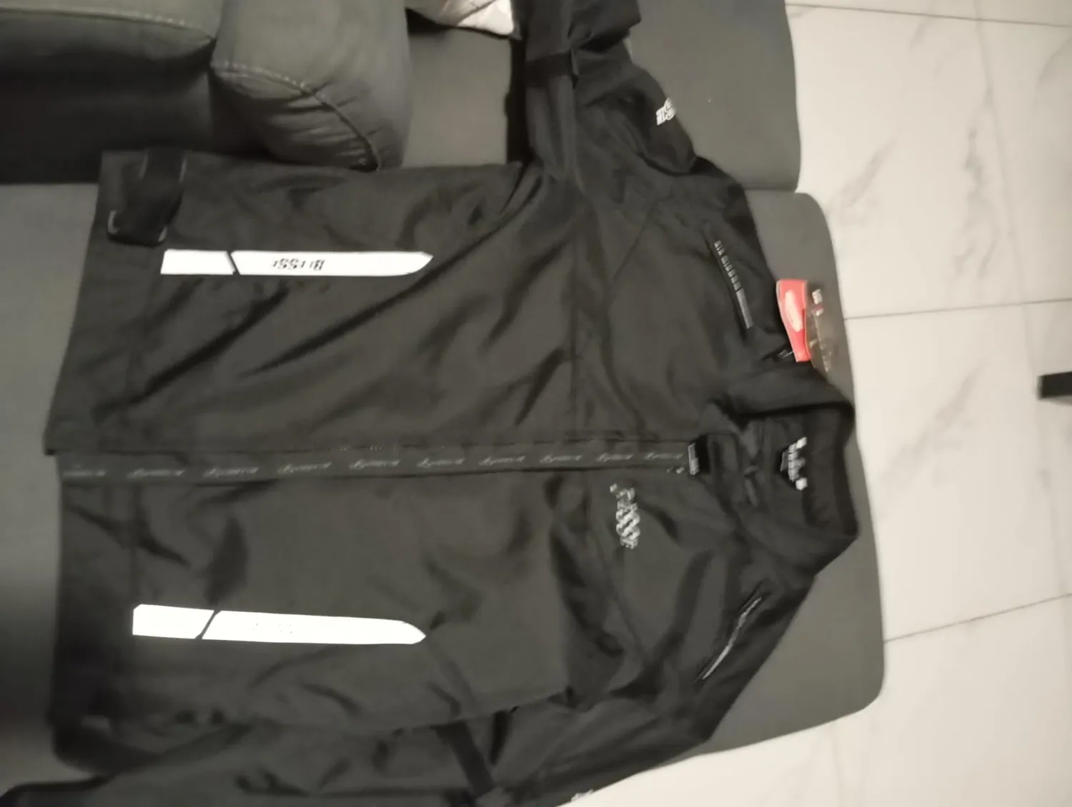 Bi Esse Giacca Moto Impermeabile 4 Stagioni XS con Protezioni