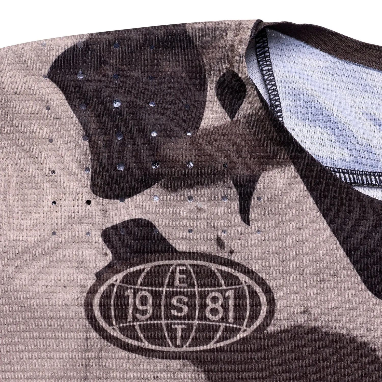 Troy Lee Designs SE Pro Blotted maglia moto phantom taupe