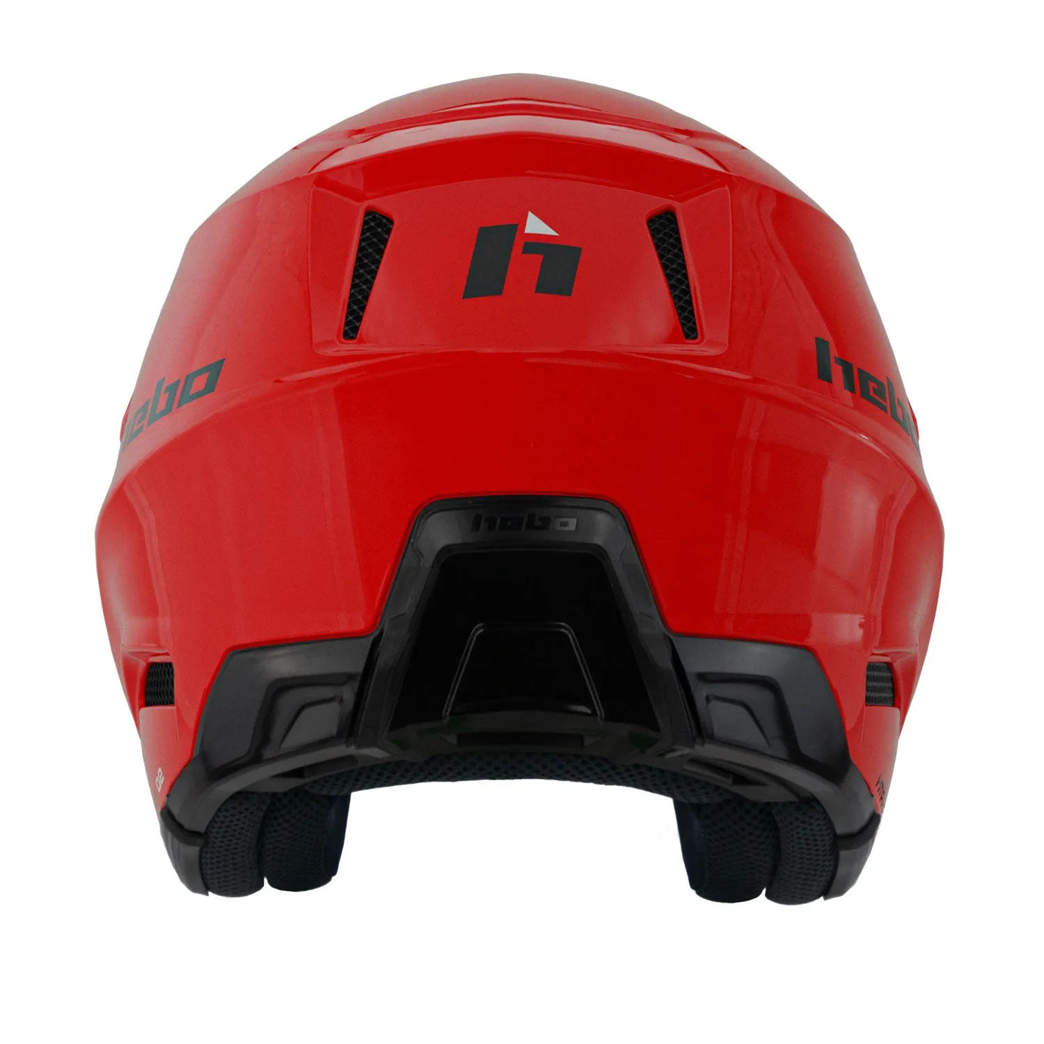 Hebo Zone Pro HC1031R casco trial rosso vetroresina