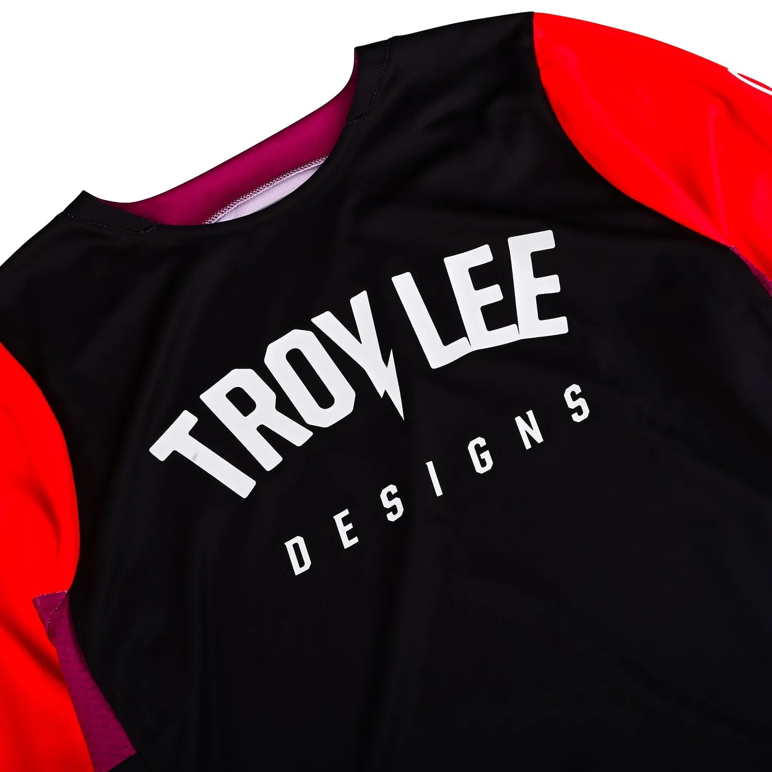 Troy Lee Designs GP Pro Boltz maglia moto nero rosso