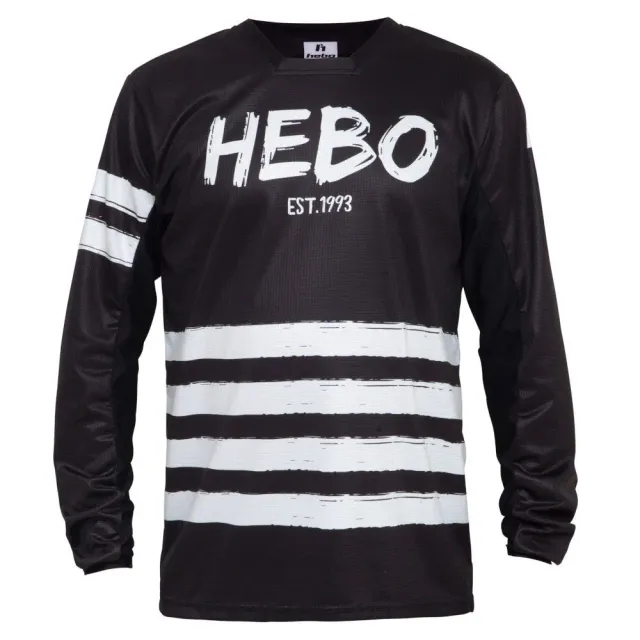 Hebo MX Stratos Jail maglia motocross traspirante