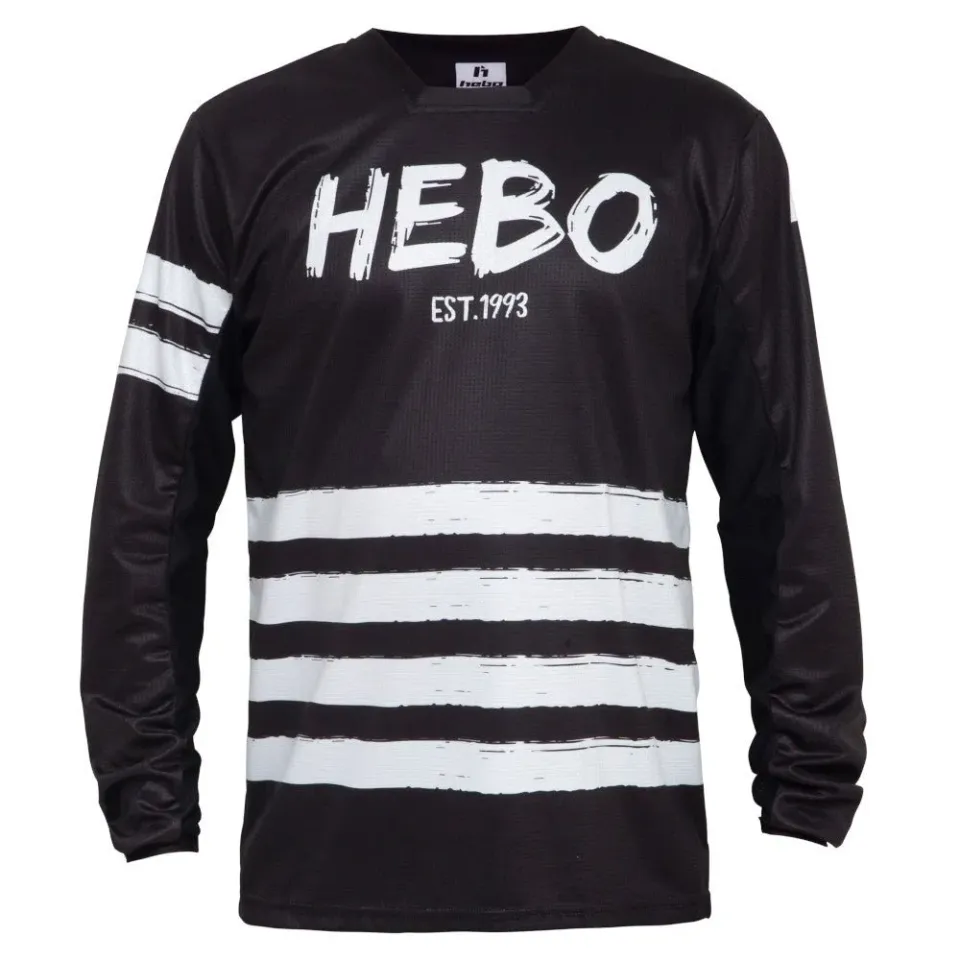 Hebo MX Stratos Jail maglia motocross traspirante