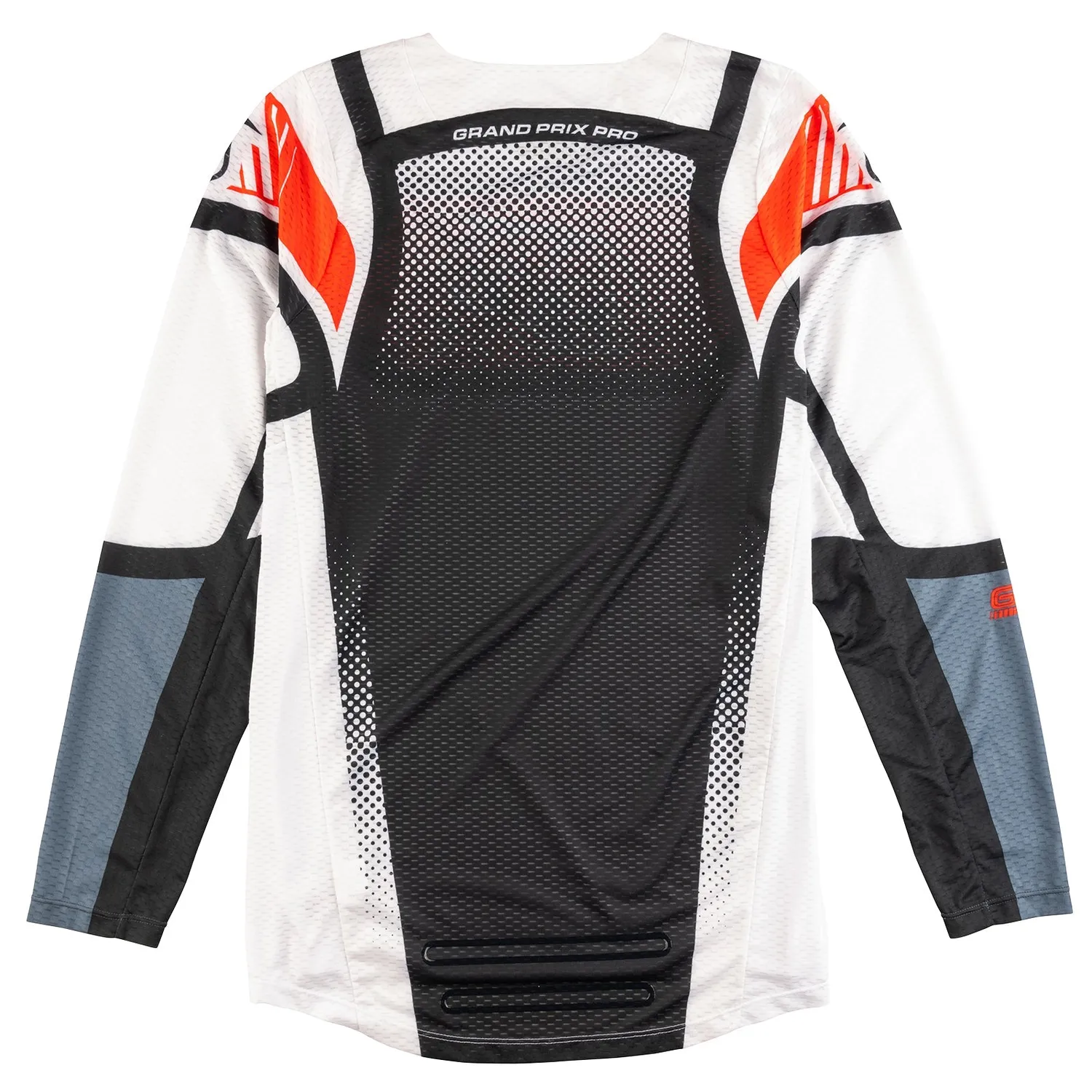 Troy Lee Designs GP Pro Air Bands Maglia White Indigo Traspirante