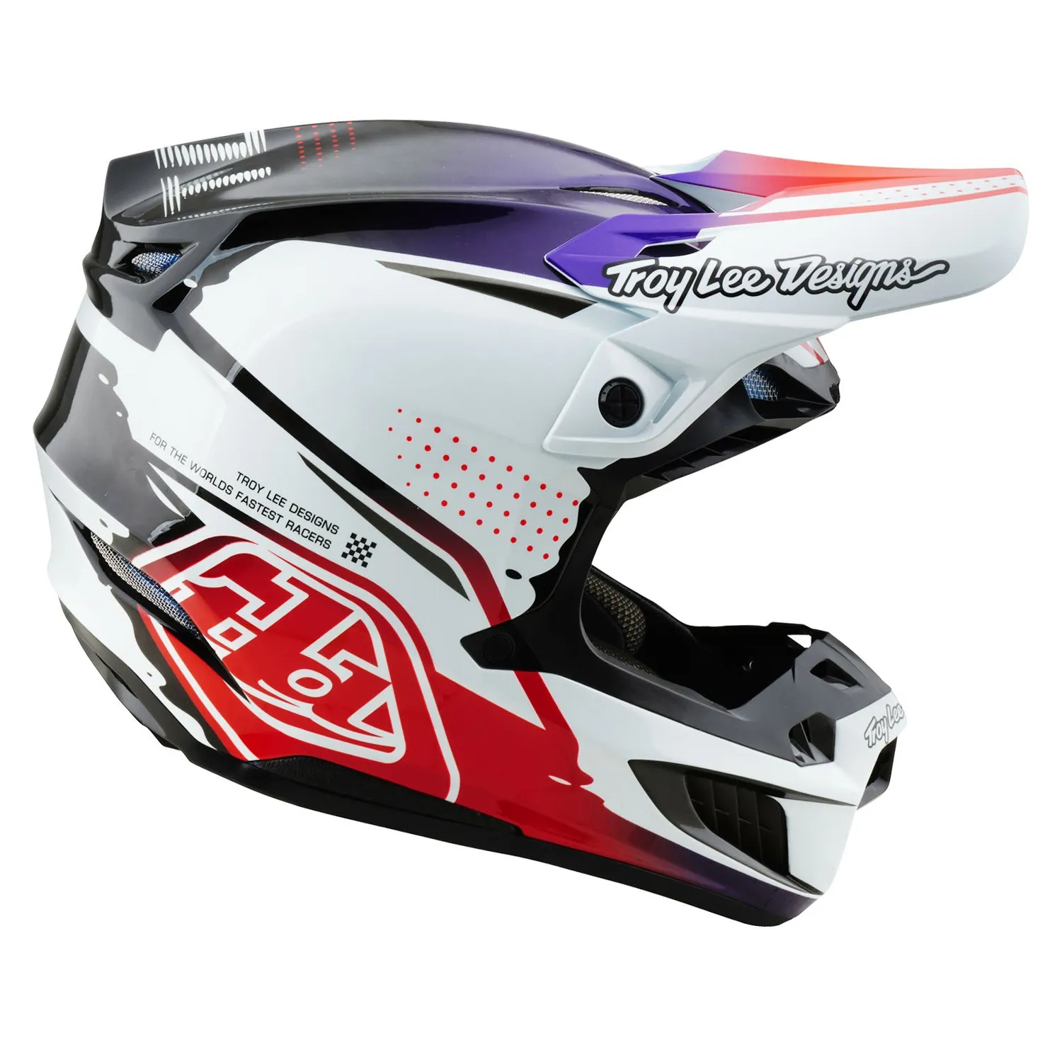 Troy Lee Designs SE5 Carbon Drip casco nero MIPS