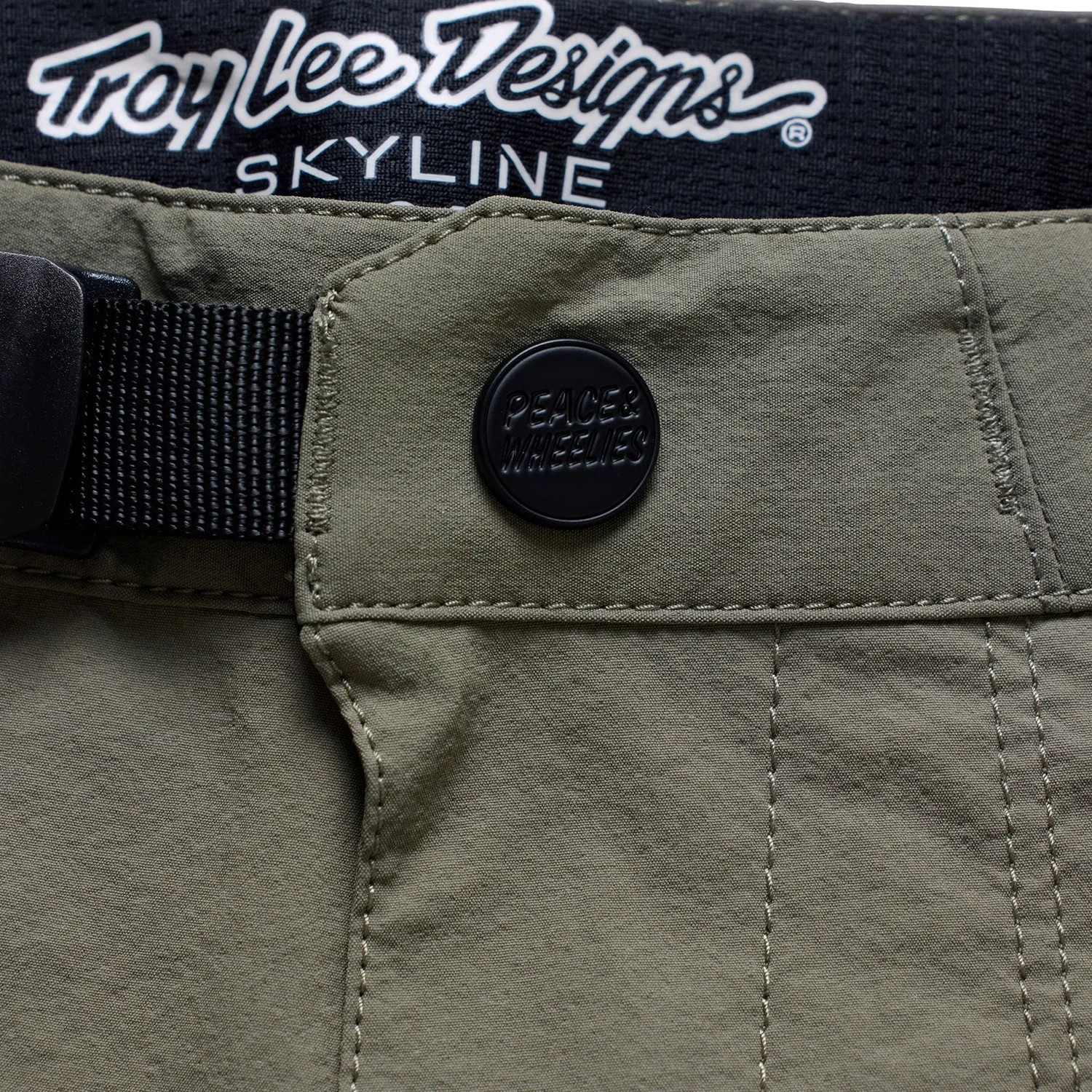 Troy Lee Designs Skyline Trail pantaloni bici bambino army