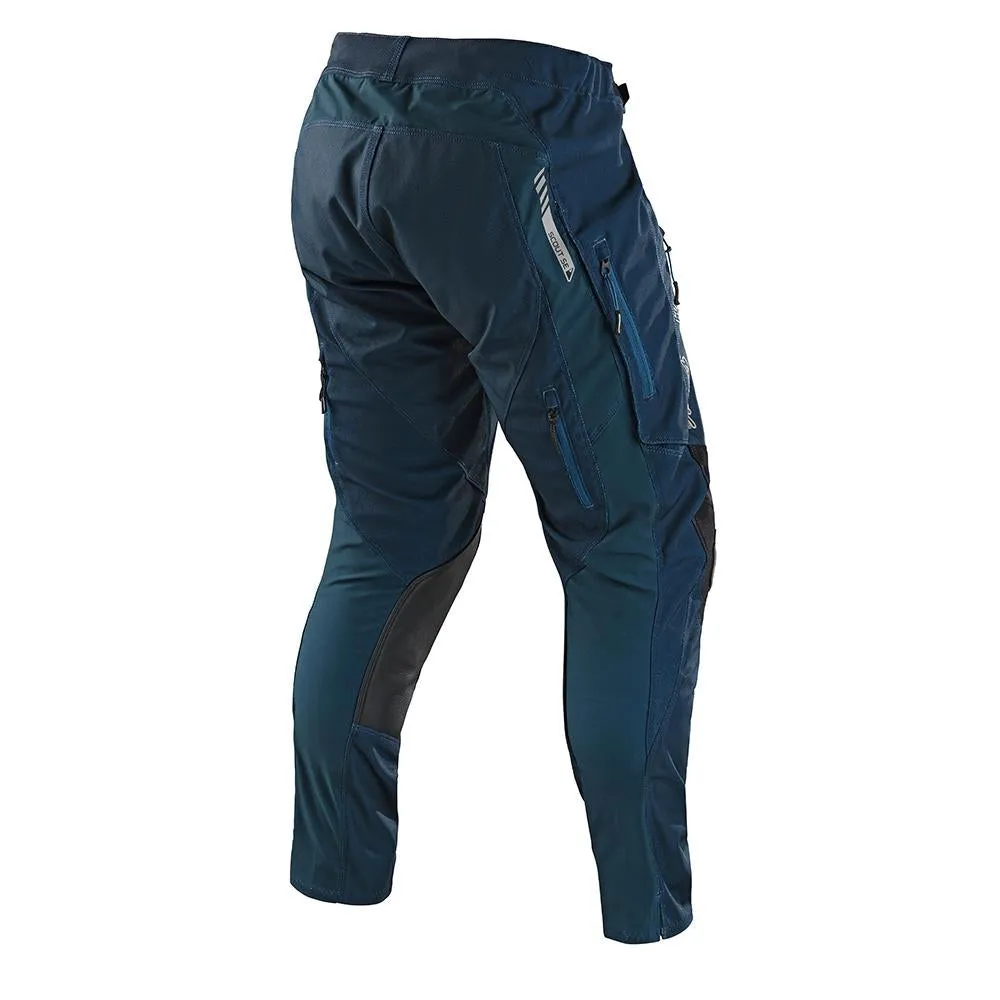 Troy Lee Designs Scout SE pantaloni motocross blu marino