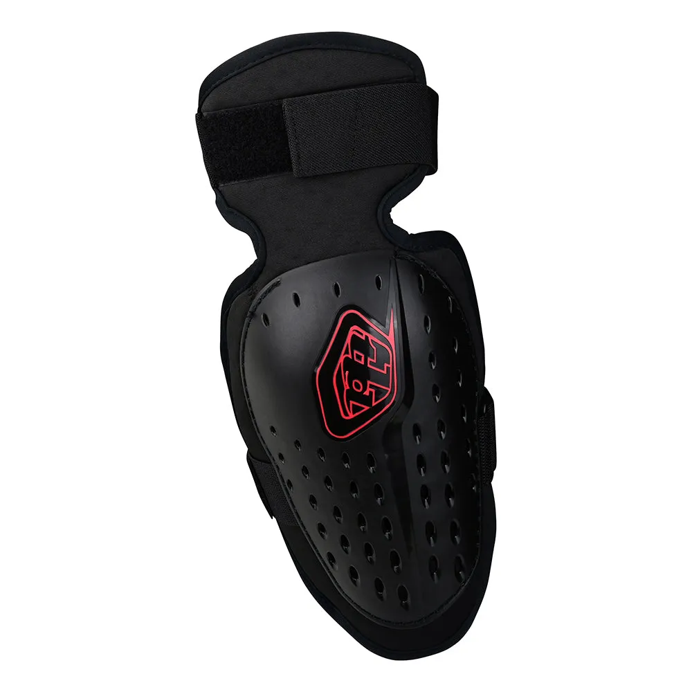 Troy Lee Designs Rogue Gomitiere Moto Nere Rigide