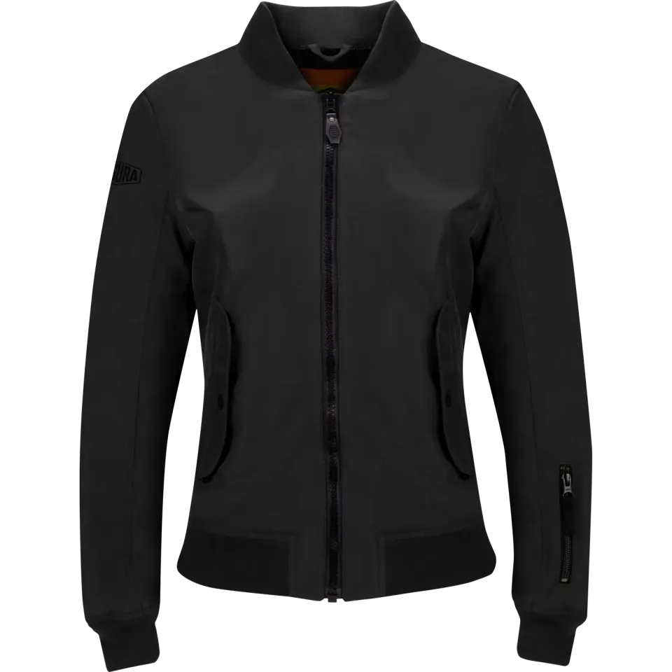 Segura Lady Velvet Vented giubbotto moto donna nero ventilato