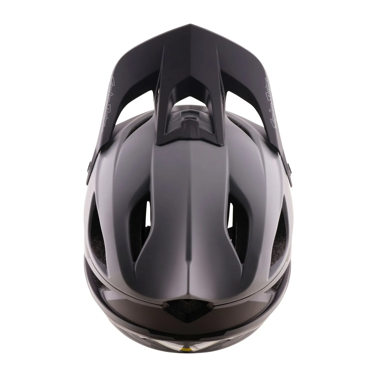 Troy Lee Designs Stage Stunt casco integrale bici grigio