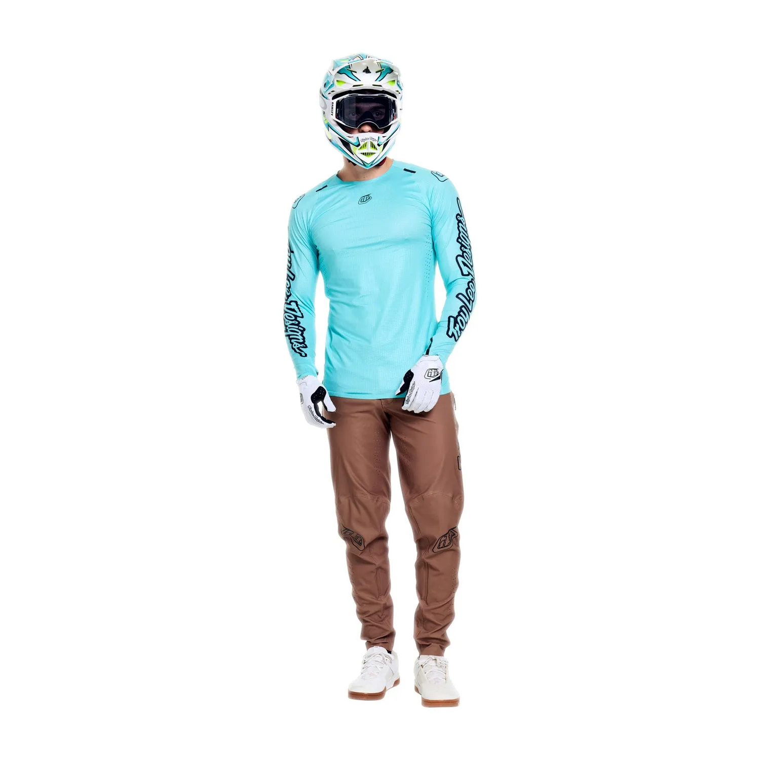 Troy Lee Sprint Ultra Mono pantaloni bici sienna