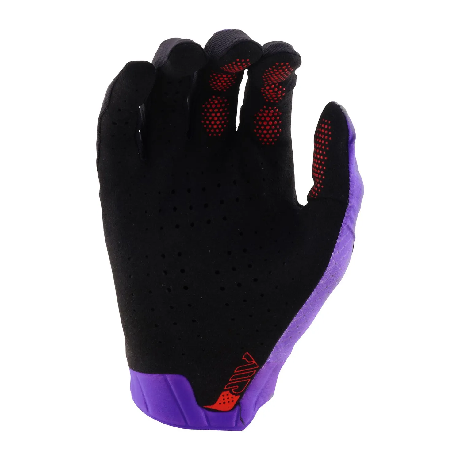 Troy Lee Designs Air guanto moto viola neo purple