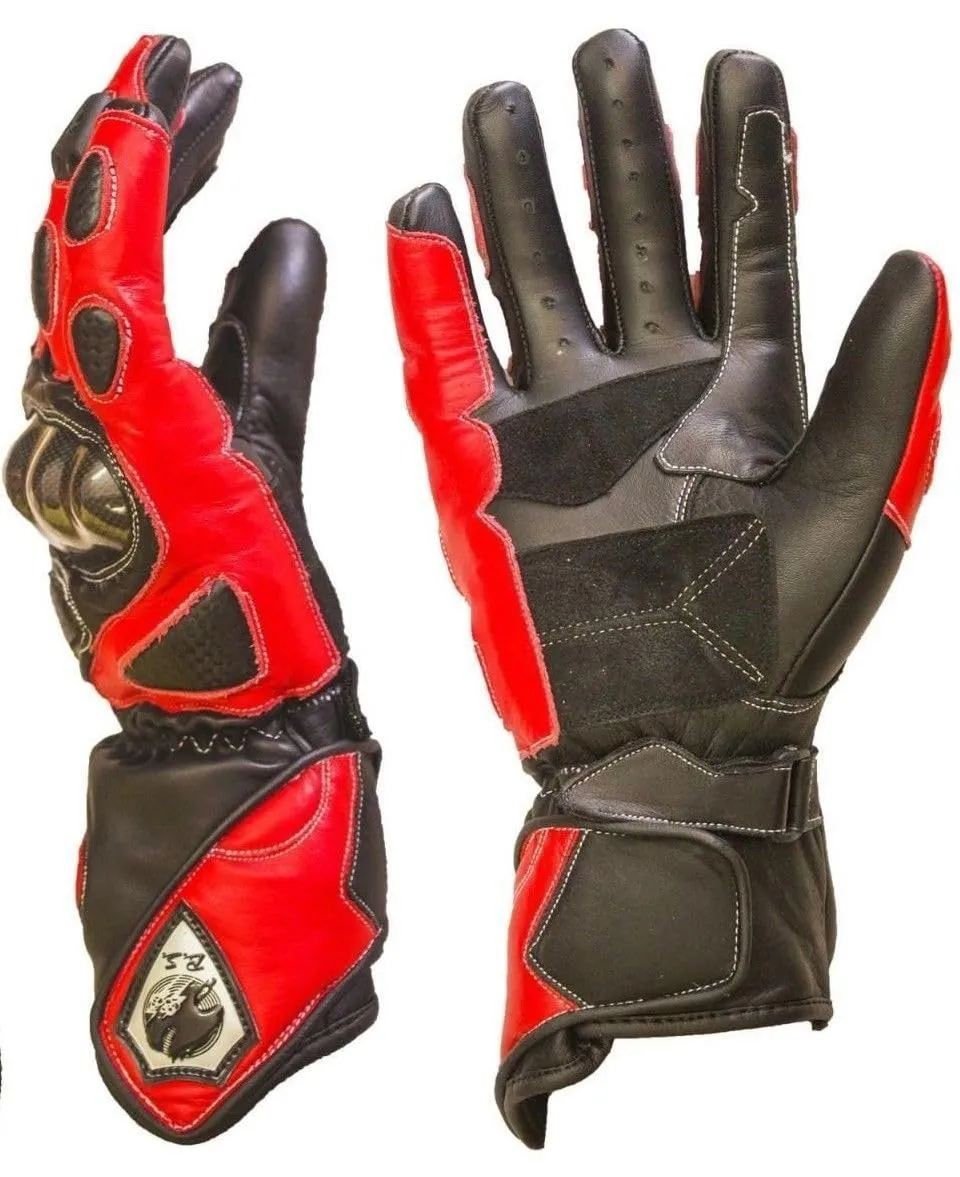 Bi Esse BS Moto guanti moto pelle XXL traforati