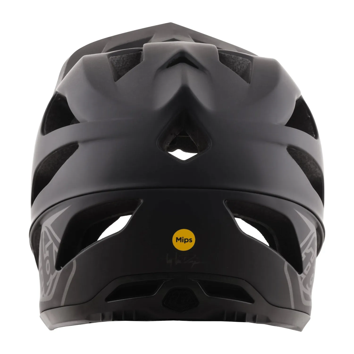 Troy Lee Designs Stage Drone casco integrale nero