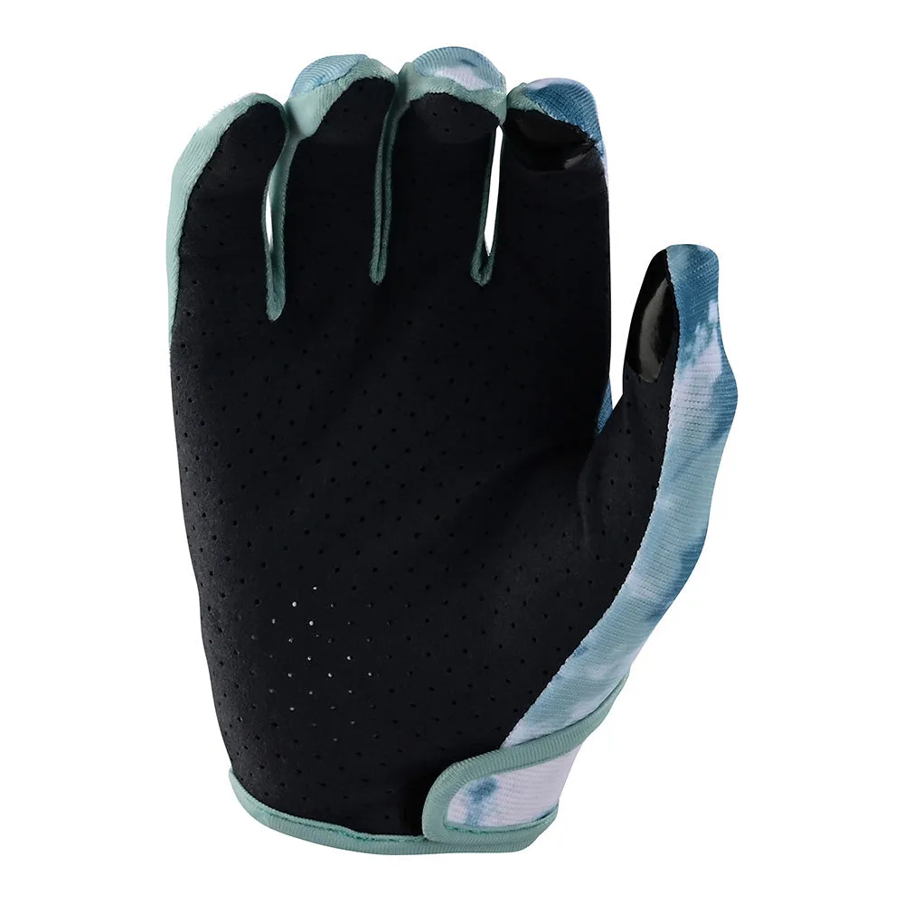 Troy Lee Designs Flowline guanti mtb blu traspiranti