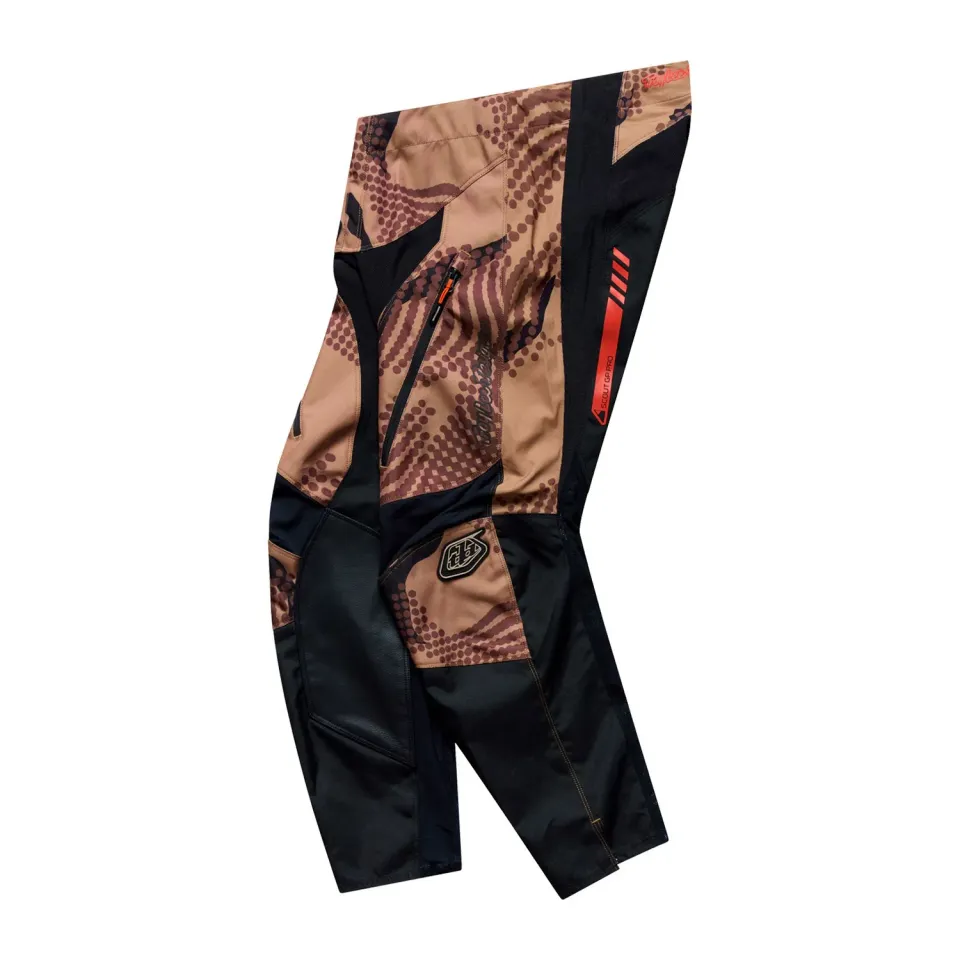 Troy Lee Designs Scout GP Pro pantaloni moto Sienna leggeri