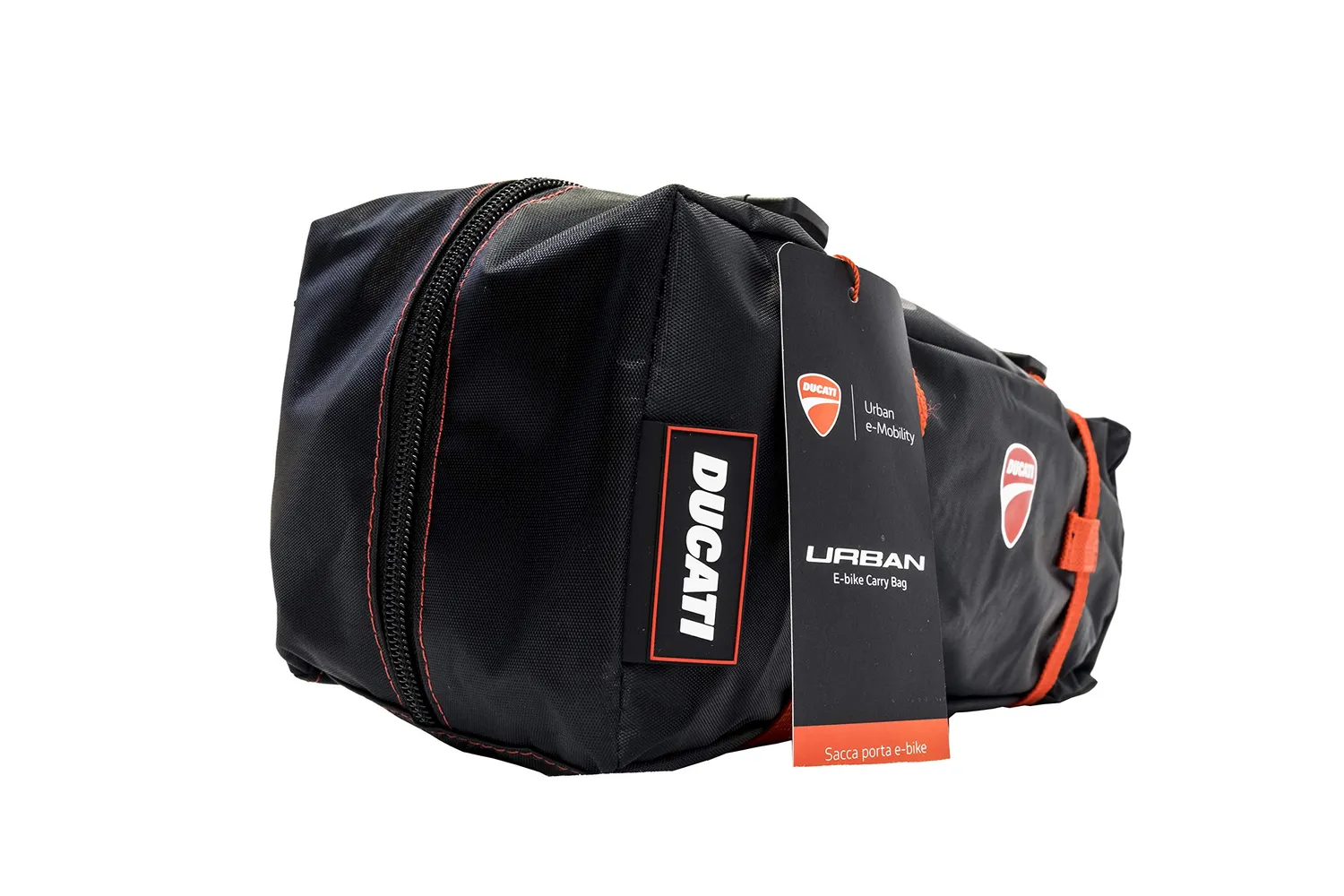 Ducati Urban DUC-BAG-EBK20 sacca bici pieghevole nera impermeabile