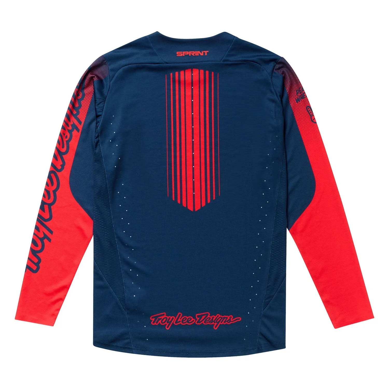 Troy Lee Designs Sprint Segment maglia bici midnight manica lunga