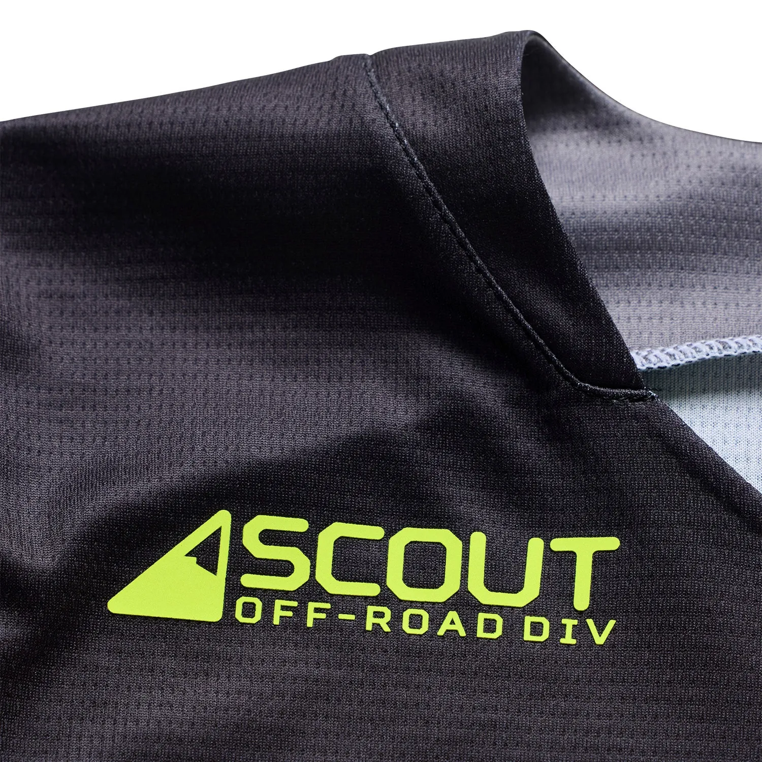 Troy Lee Designs Scout GP Pro maglia motocross nera traspirante