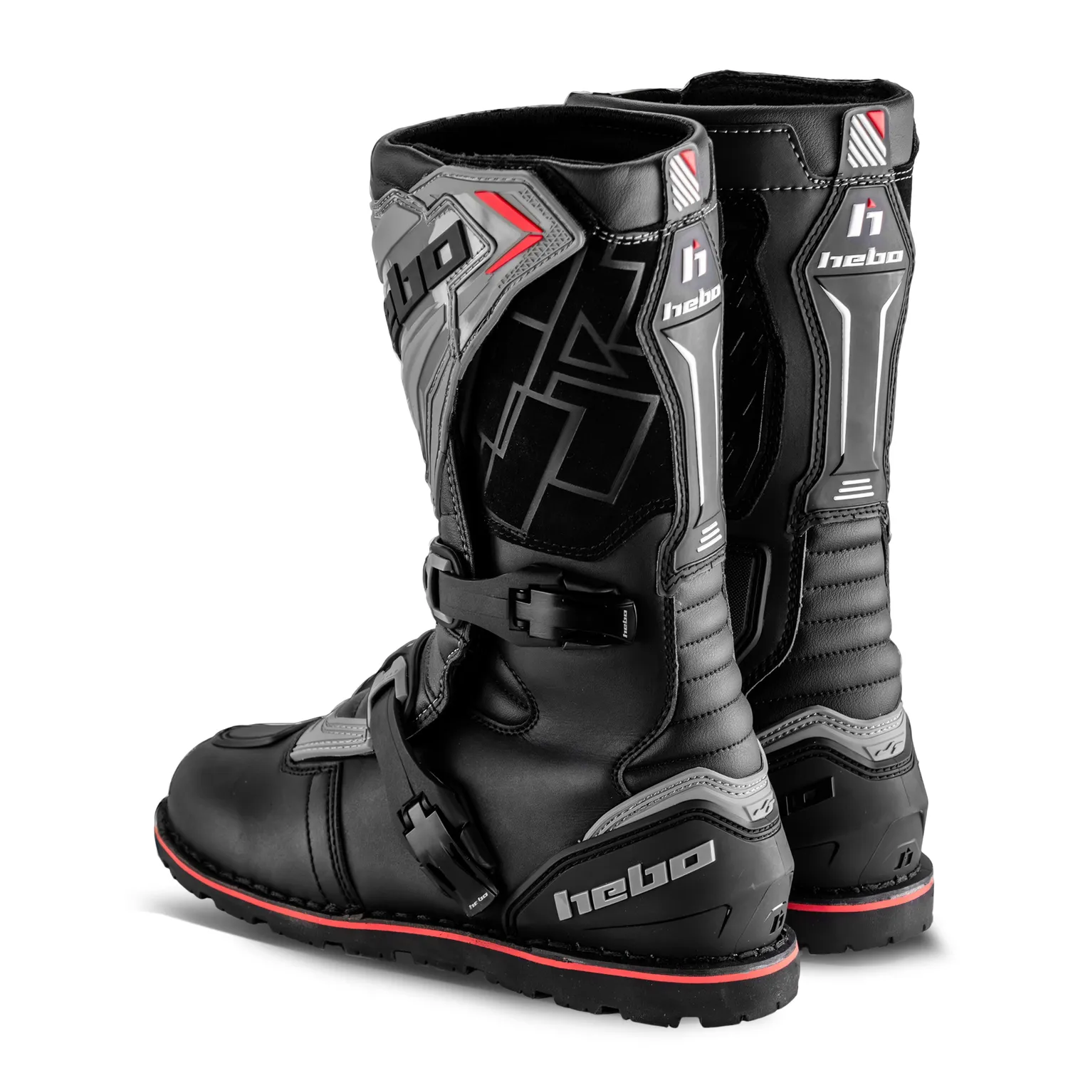 Hebo Technical 3.0 Micro stivali trial neri protettivi
