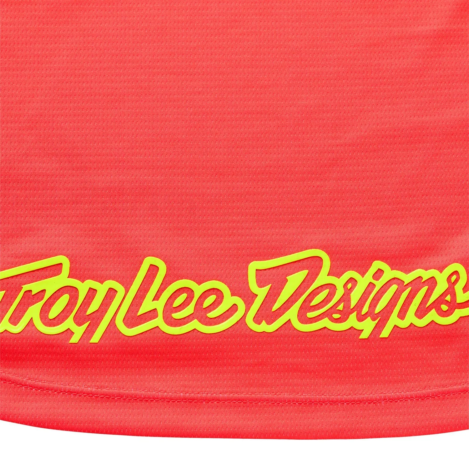 Troy Lee Designs GP Pro Swerve maglia moto rosso giallo fluo