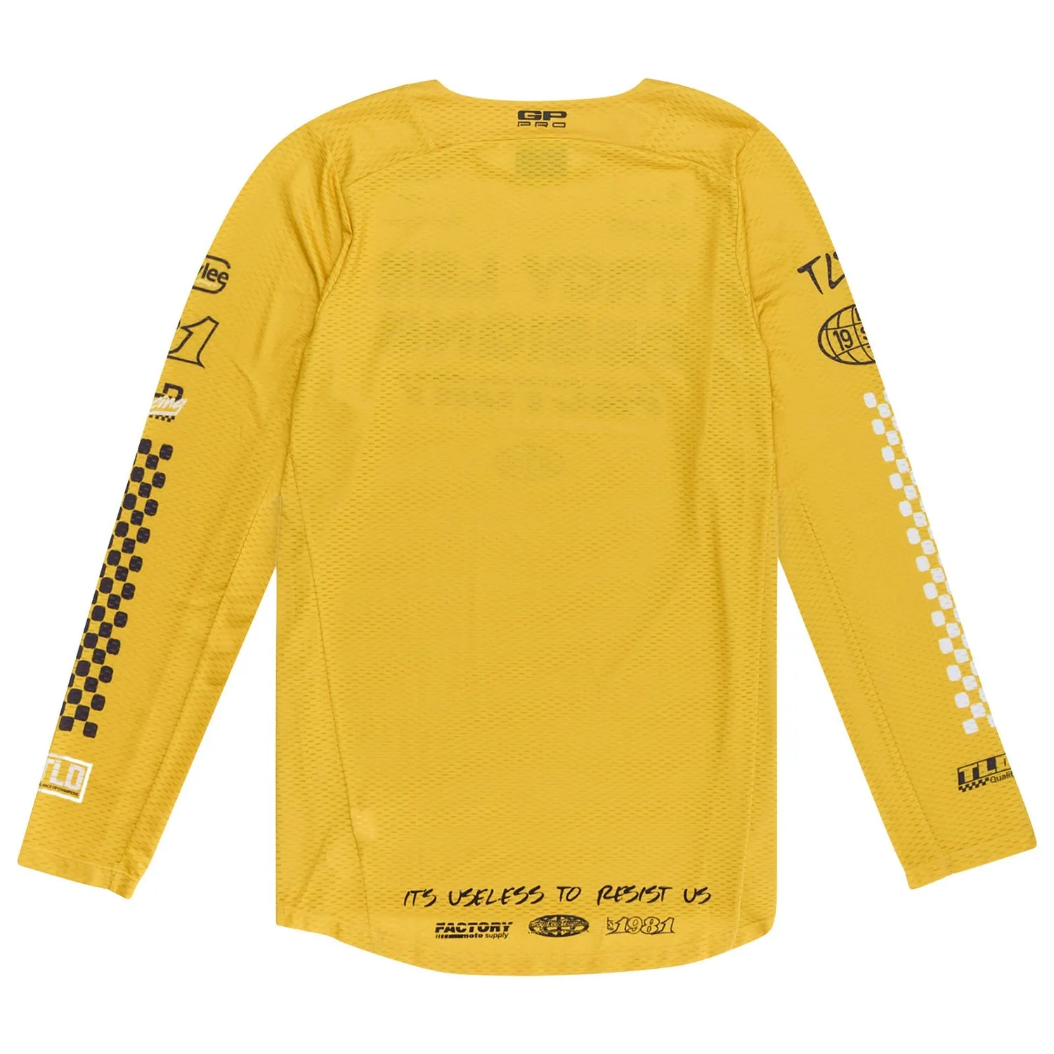 Troy Lee Designs GP Pro Air maglia moto factory oro