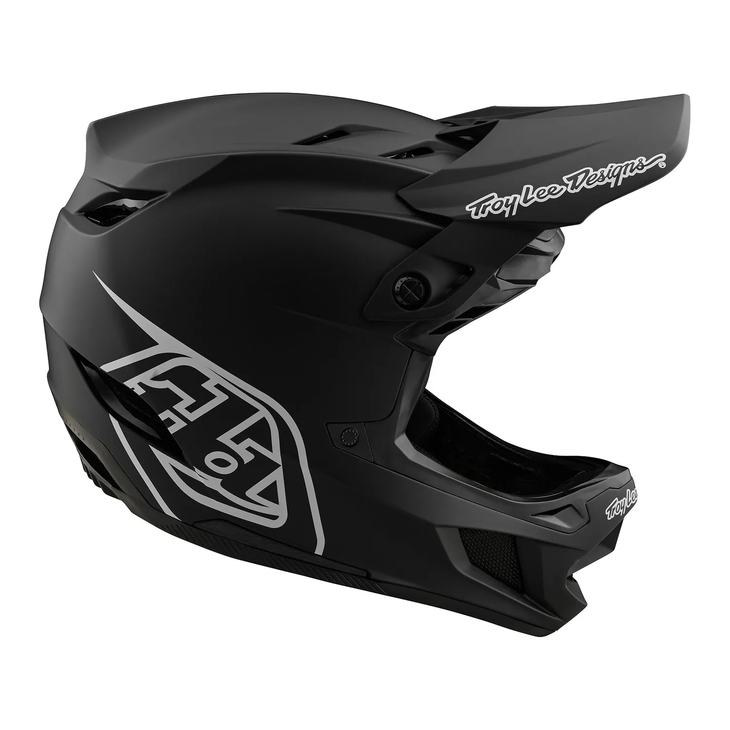 Troy Lee Designs D4 Polyacrylite MIPS casco MTB Black
