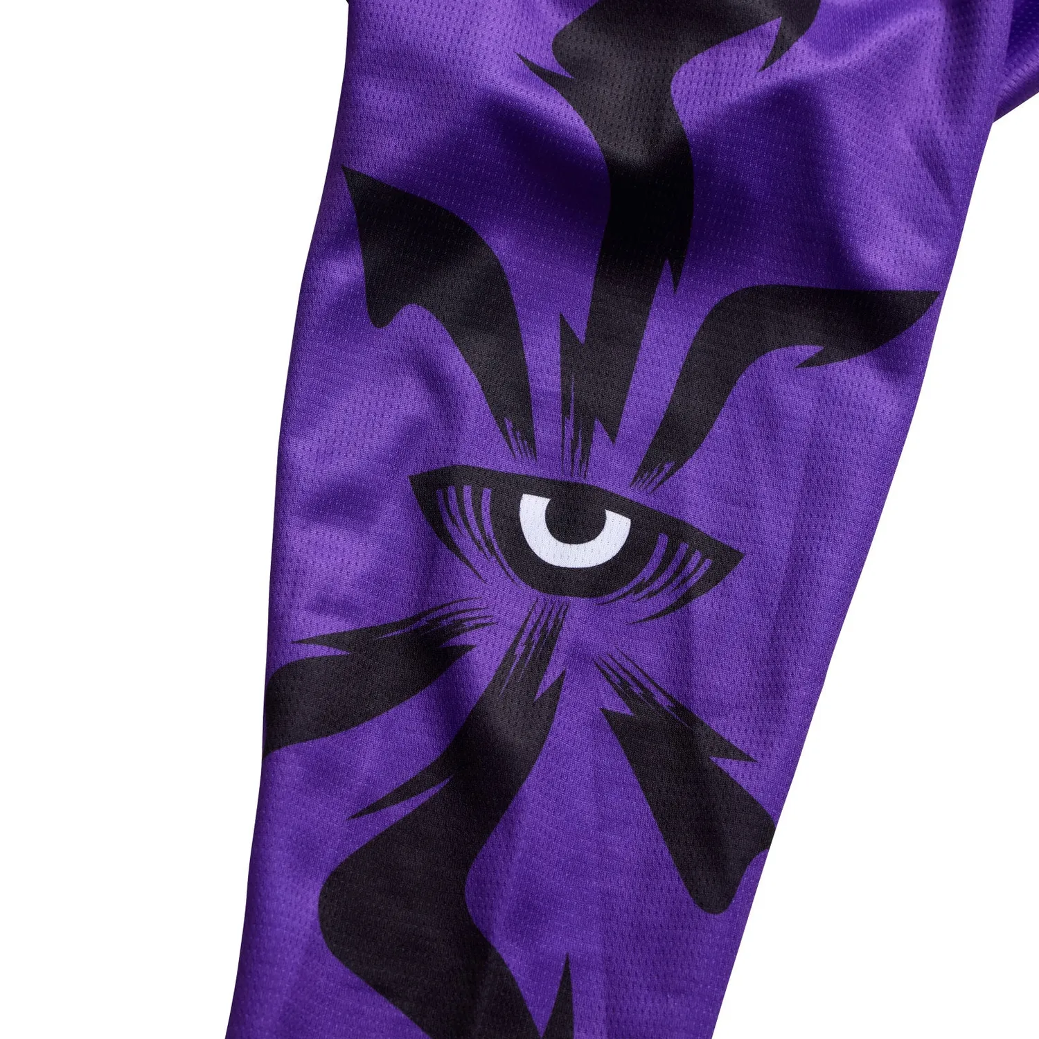 Troy Lee Designs GP Pro Cyclops Maglia Moto Neo Purple