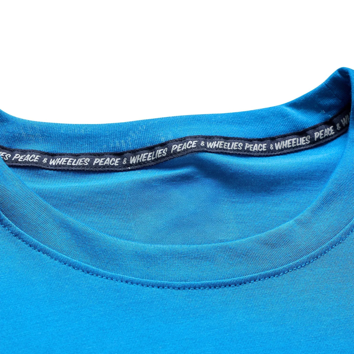 Troy Lee Designs Skyline Ride maglia bici Aero Blue DriRelease
