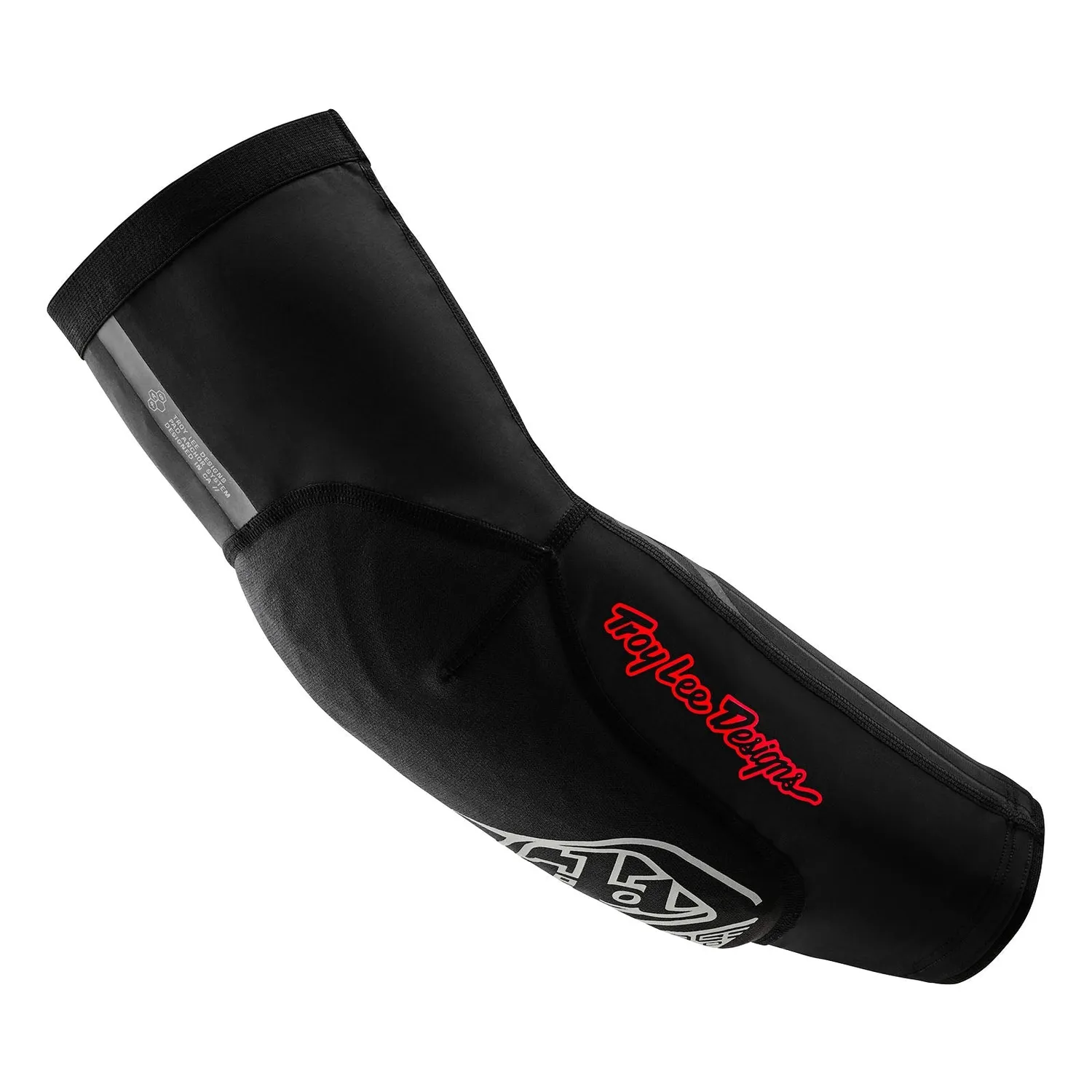 Troy Lee Designs Stage Pro Gomitiere Solid Black D3O