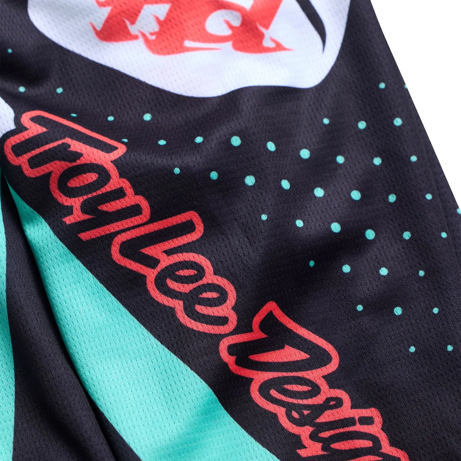 Troy Lee Designs GP Pro Roller Maglia Moto Bambino Nero Teal