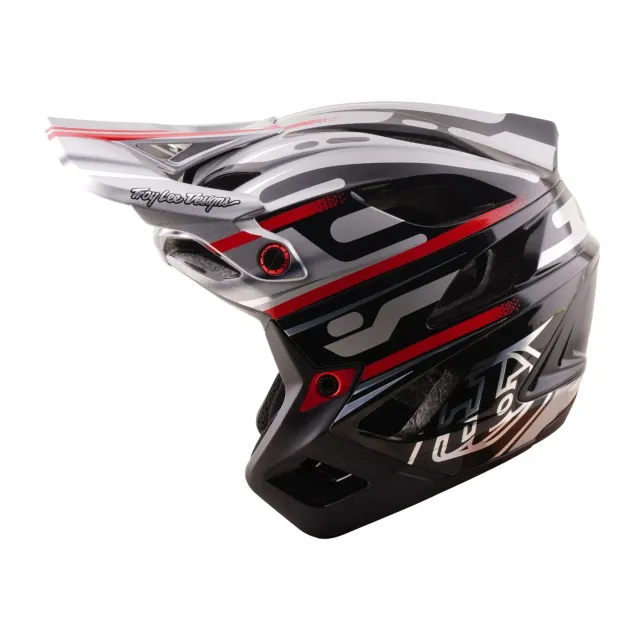 Troy Lee Designs Stage Stunt casco MTB integrale nero MIPS