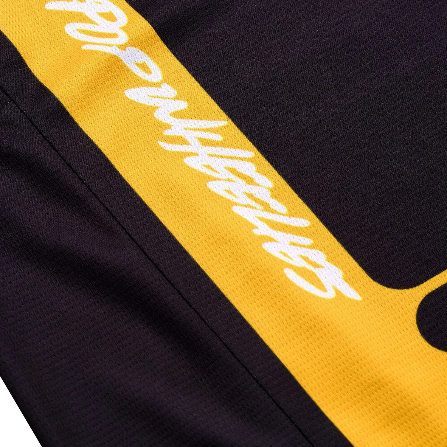 Troy Lee Designs GP Pro Fifty-50 Maglia Nero Oro traspirante
