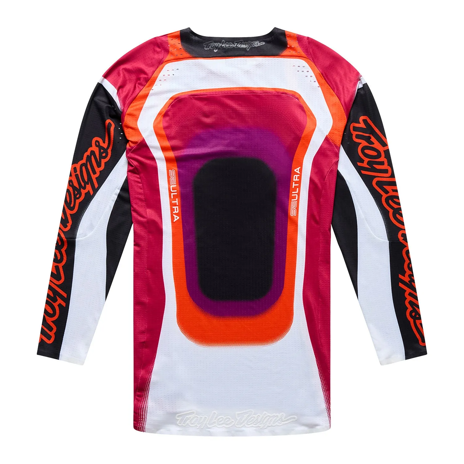 Troy Lee Designs SE Ultra Vision maglia moto Black Fuchsia