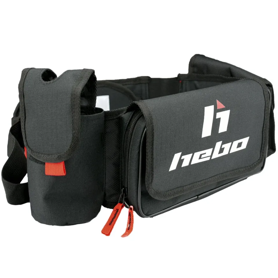 Hebo 6 Days marsupio moto taglia unica 3 tasche